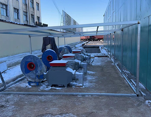 高端定制型車(chē)輛沖洗臺(tái)