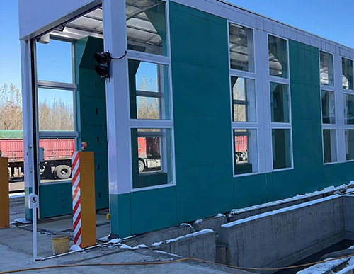 高端定制型車(chē)輛沖洗臺(tái)