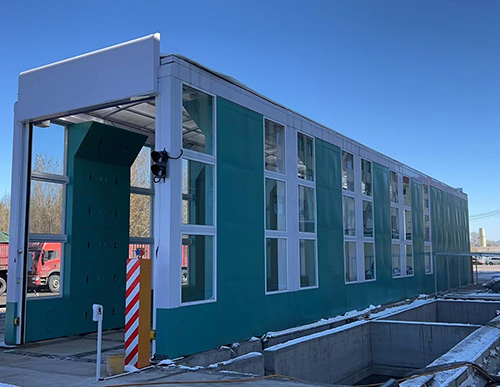 高端定制型車(chē)輛沖洗臺(tái)