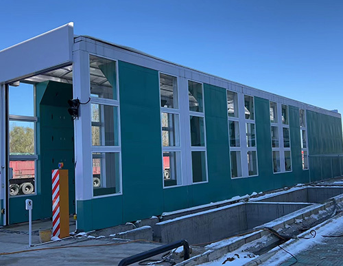 高端定制型車(chē)輛沖洗臺(tái)